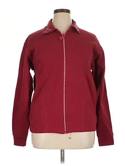Pre-owned Assorted Brands Jacket In Red