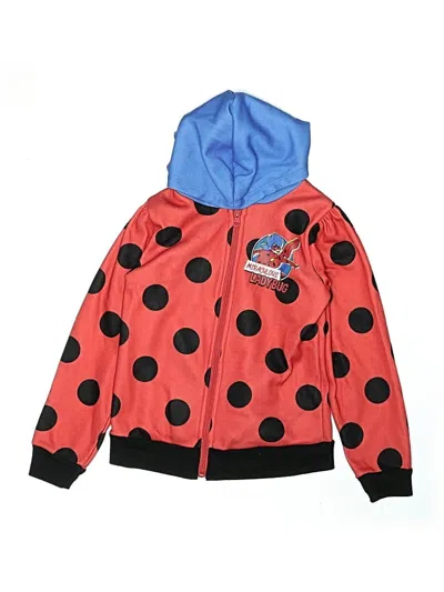 Pre-owned Assorted Brands Kids' Jacket In Red