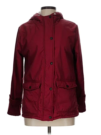 Pre-owned Assorted Brands Jacket In Red