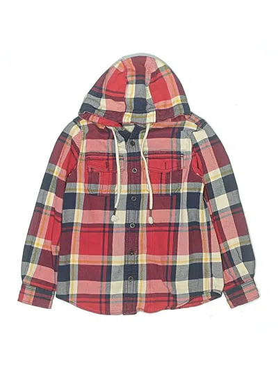 Pre-owned Assorted Brands Kids' Jacket In Red