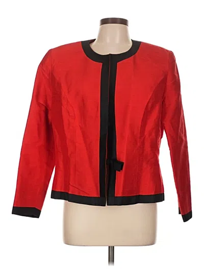 Pre-owned Assorted Brands Jacket In Red