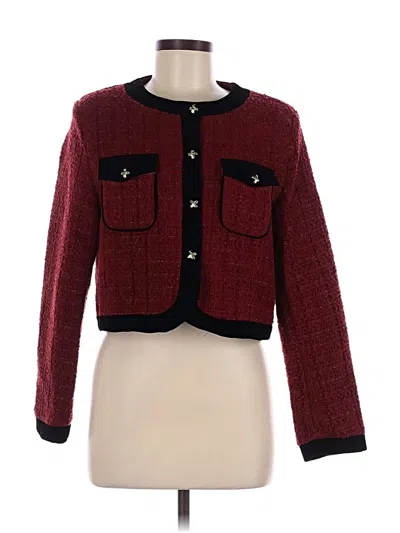 Pre-owned Assorted Brands Jacket In Red