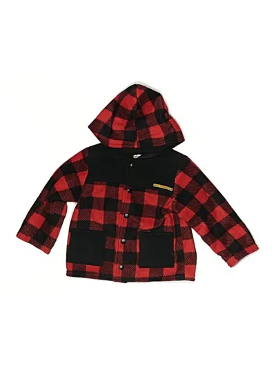 Pre-owned Assorted Brands Kids' Jacket In Red