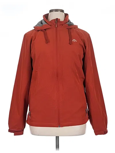 Pre-owned Assorted Brands Jacket In Red
