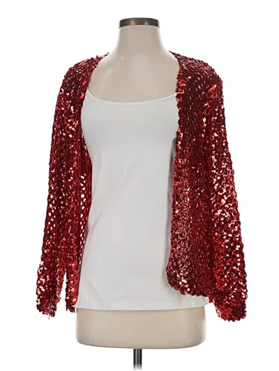 Pre-owned Assorted Brands Jacket In Red