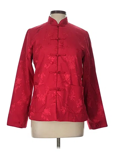 Pre-owned Assorted Brands Jacket In Red