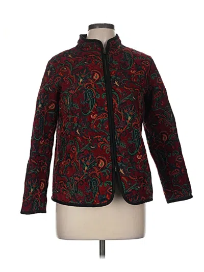 Pre-owned Assorted Brands Jacket In Red