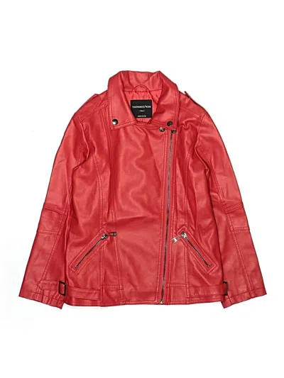 Pre-owned Assorted Brands Kids' Jacket In Red