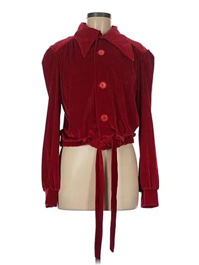 Pre-owned Assorted Brands Jacket In Red