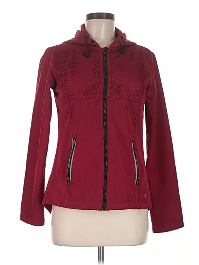 Pre-owned Assorted Brands Jacket In Red