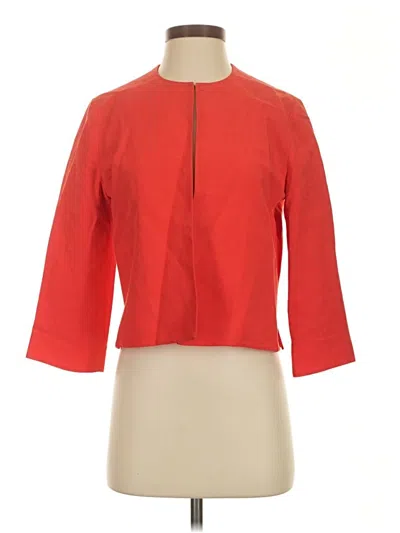 Pre-owned Assorted Brands Jacket In Red