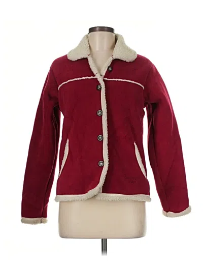 Pre-owned Assorted Brands Jacket In Red