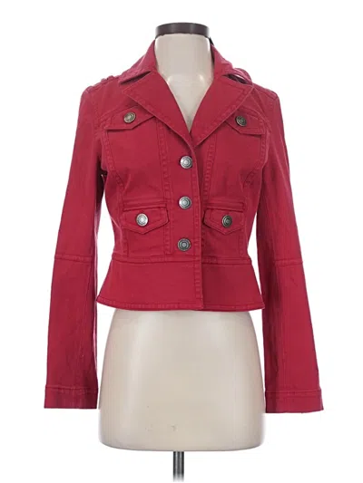Pre-owned Assorted Brands Jacket In Red