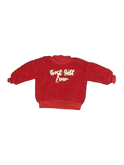 Pre-owned Assorted Brands Babies' Jacket In Red