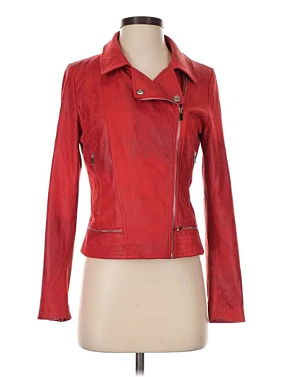 Pre-owned Assorted Brands Jacket In Red