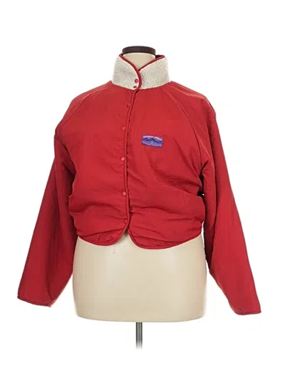 Pre-owned Assorted Brands Jacket In Red