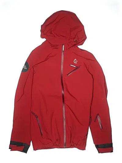 Pre-owned Assorted Brands Kids' Jacket In Red
