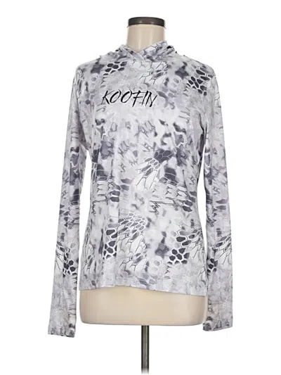 Pre-owned Assorted Brands Jacket In Silver