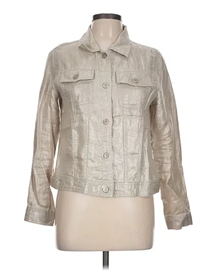 Pre-owned Assorted Brands Jacket In Silver