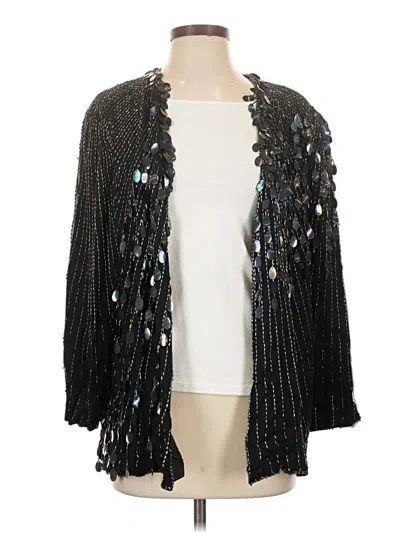 Pre-owned Assorted Brands Jacket In Silver