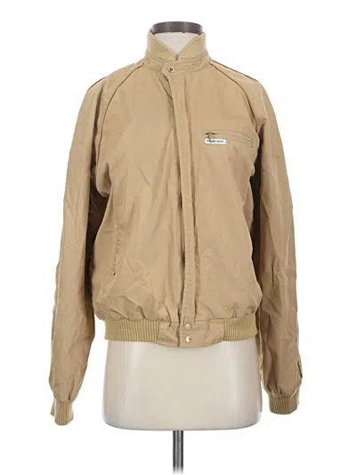 Pre-owned Assorted Brands Jacket In Tan