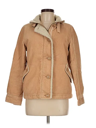 Pre-owned Assorted Brands Jacket In Tan