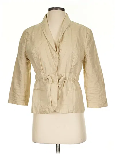 Pre-owned Assorted Brands Jacket In Tan