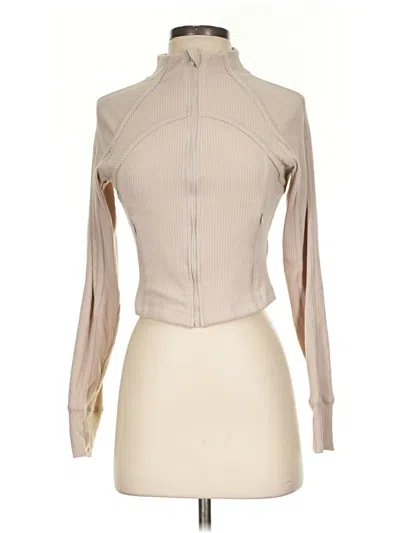 Pre-owned Assorted Brands Jacket In Tan