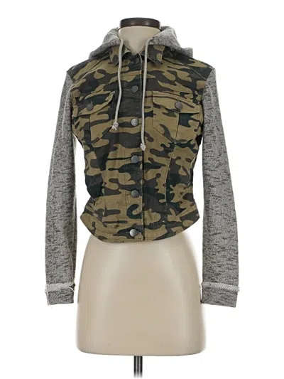 Pre-owned Assorted Brands Jacket In Tan