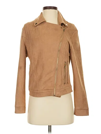 Pre-owned Assorted Brands Jacket In Tan