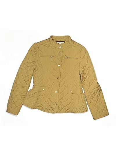 Pre-owned Assorted Brands Kids' Jacket In Tan