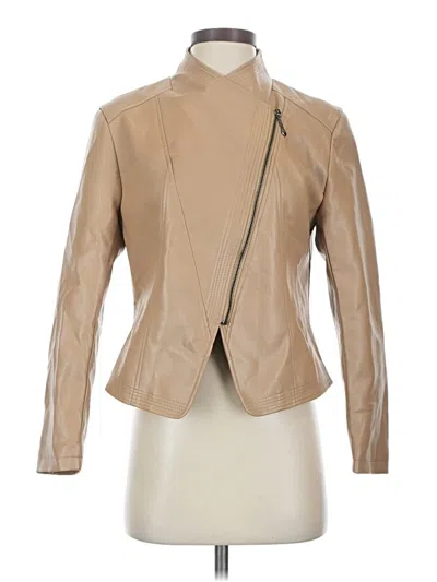 Pre-owned Assorted Brands Jacket In Tan
