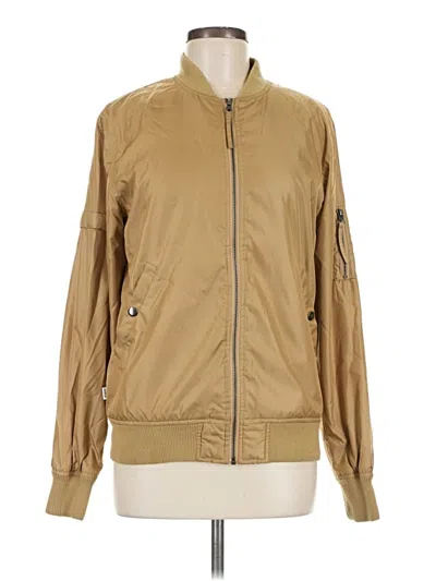 Pre-owned Assorted Brands Jacket In Tan