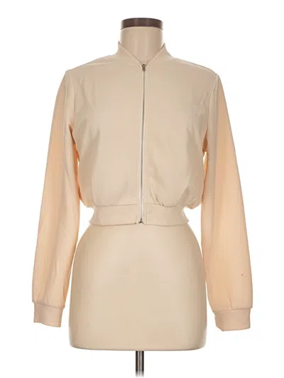 Pre-owned Assorted Brands Jacket In Tan