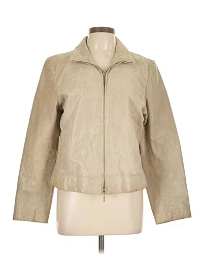 Pre-owned Assorted Brands Jacket In Tan