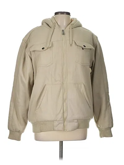 Pre-owned Assorted Brands Jacket In Tan