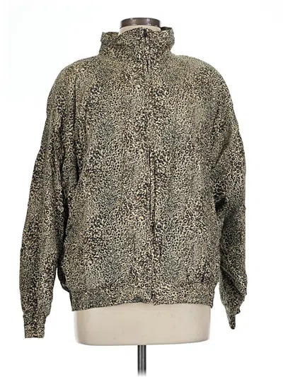 Pre-owned Assorted Brands Jacket In Tan