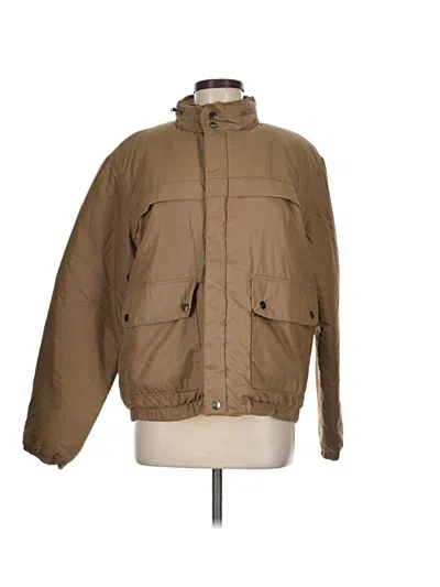 Pre-owned Assorted Brands Jacket In Tan