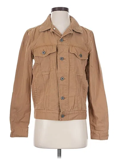 Pre-owned Assorted Brands Jacket In Tan