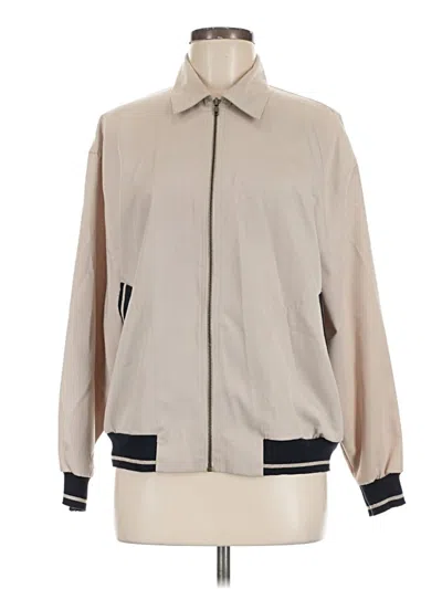 Pre-owned Assorted Brands Jacket In Tan