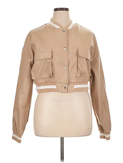 Assorted Brands Jacket In Tan