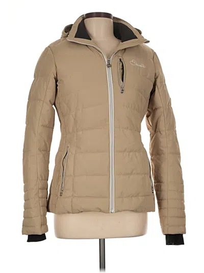 Pre-owned Assorted Brands Jacket In Tan