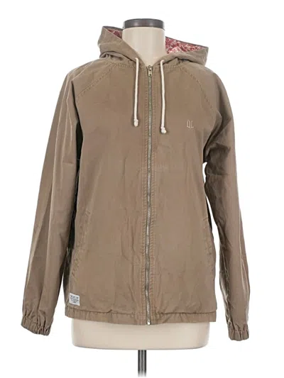 Pre-owned Assorted Brands Jacket In Tan