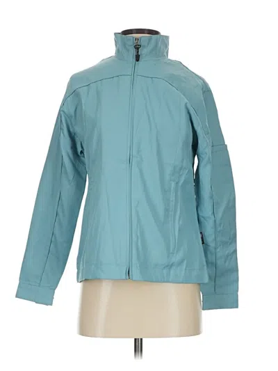 Pre-owned Assorted Brands Jacket In Teal