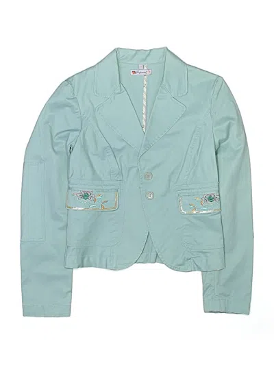 Pre-owned Assorted Brands Babies' Jacket In Teal