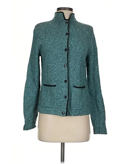 Pre-owned Assorted Brands Jacket In Teal