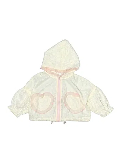 Pre-owned Assorted Brands Kids' Jacket In White