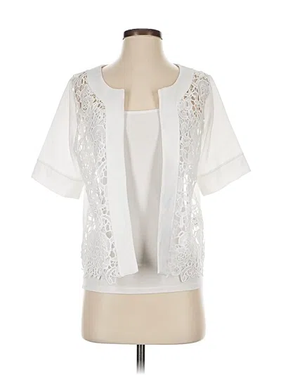 Pre-owned Assorted Brands Jacket In White