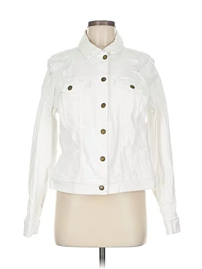 Pre-owned Assorted Brands Jacket In White