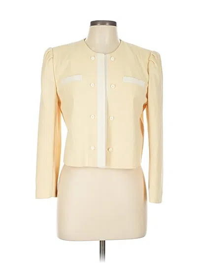 Pre-owned Assorted Brands Jacket In White